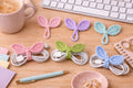 2-in-1 Crochet Leaf Cable Holder & Bookmark Pattern | Easy Sprout Cord Organizer PDF