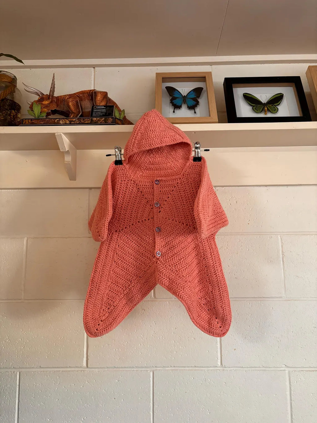 Crochet Baby Starsuit Pattern PDF | Newborn Baby Sleep Sack | Instant Download