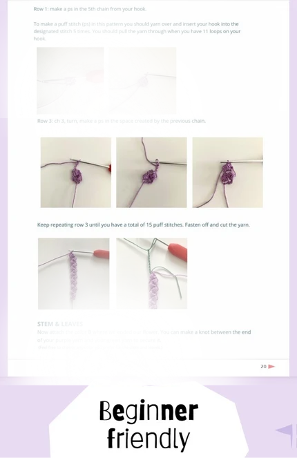 Beginner Braided Crochet Bracelet – 2 Patterns in 1
