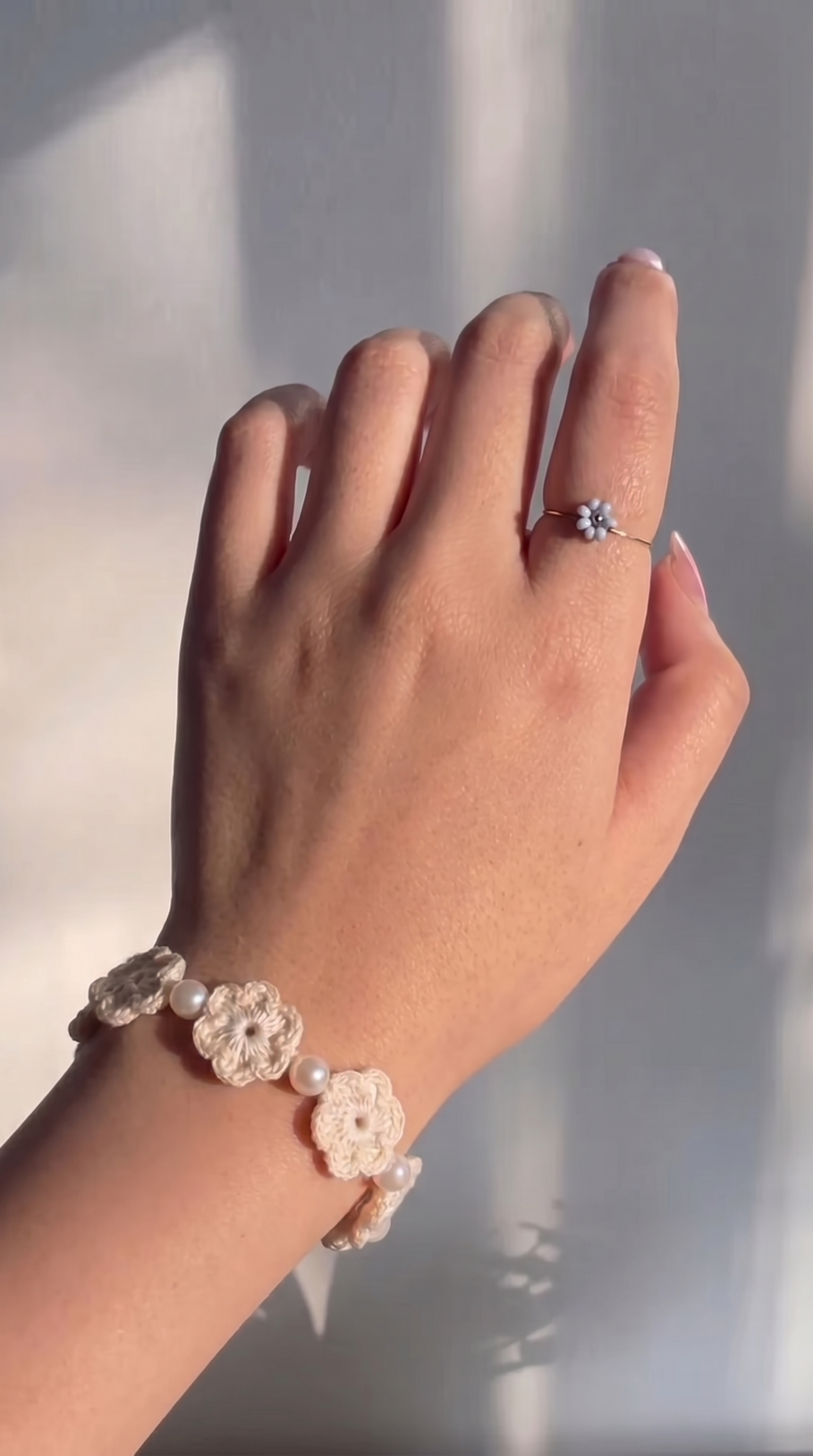 CROCHET PATTERN / Summertime Lace Bracelet Collection - 4 patterns