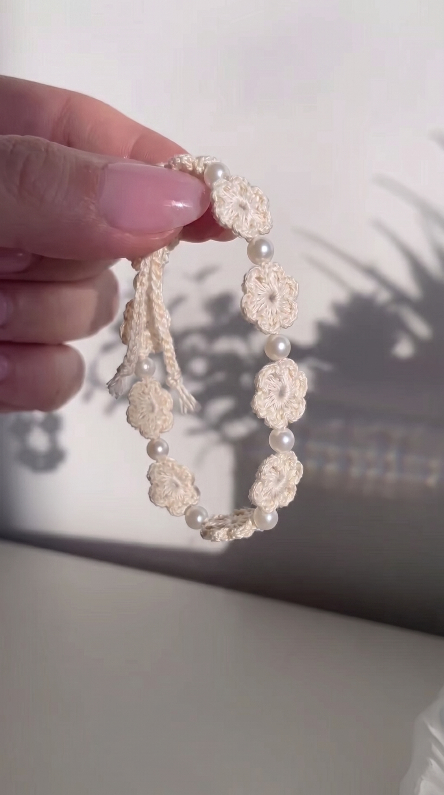 CROCHET PATTERN / Summertime Lace Bracelet Collection - 4 patterns