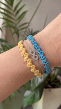 Crochet Bloom Bracelet Pattern