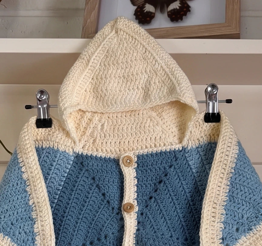 Crochet Baby Starsuit Pattern PDF | Newborn Baby Sleep Sack | Instant Download