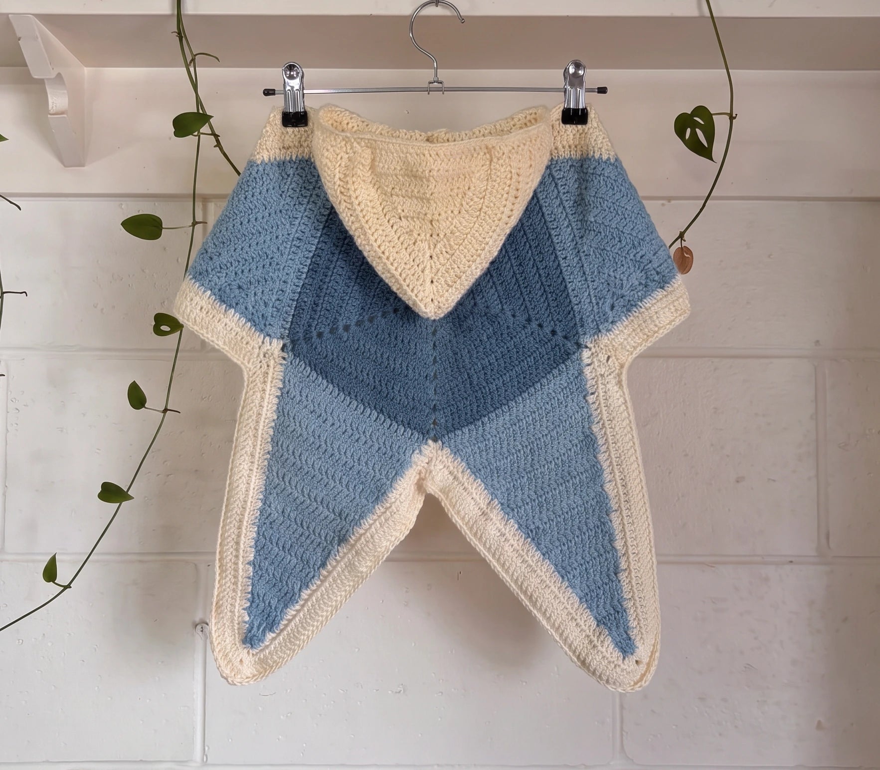 Crochet Baby Starsuit Pattern PDF | Newborn Baby Sleep Sack | Instant Download