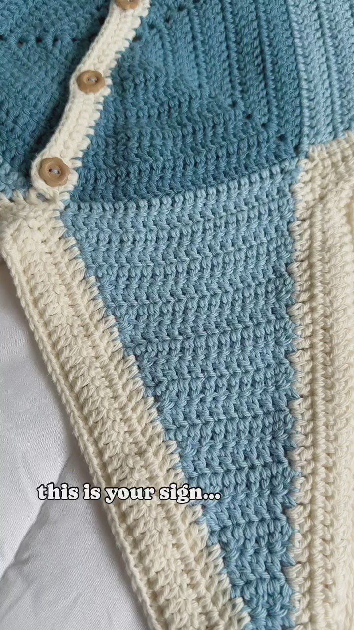 Crochet Baby Starsuit Pattern PDF | Newborn Baby Sleep Sack | Instant Download