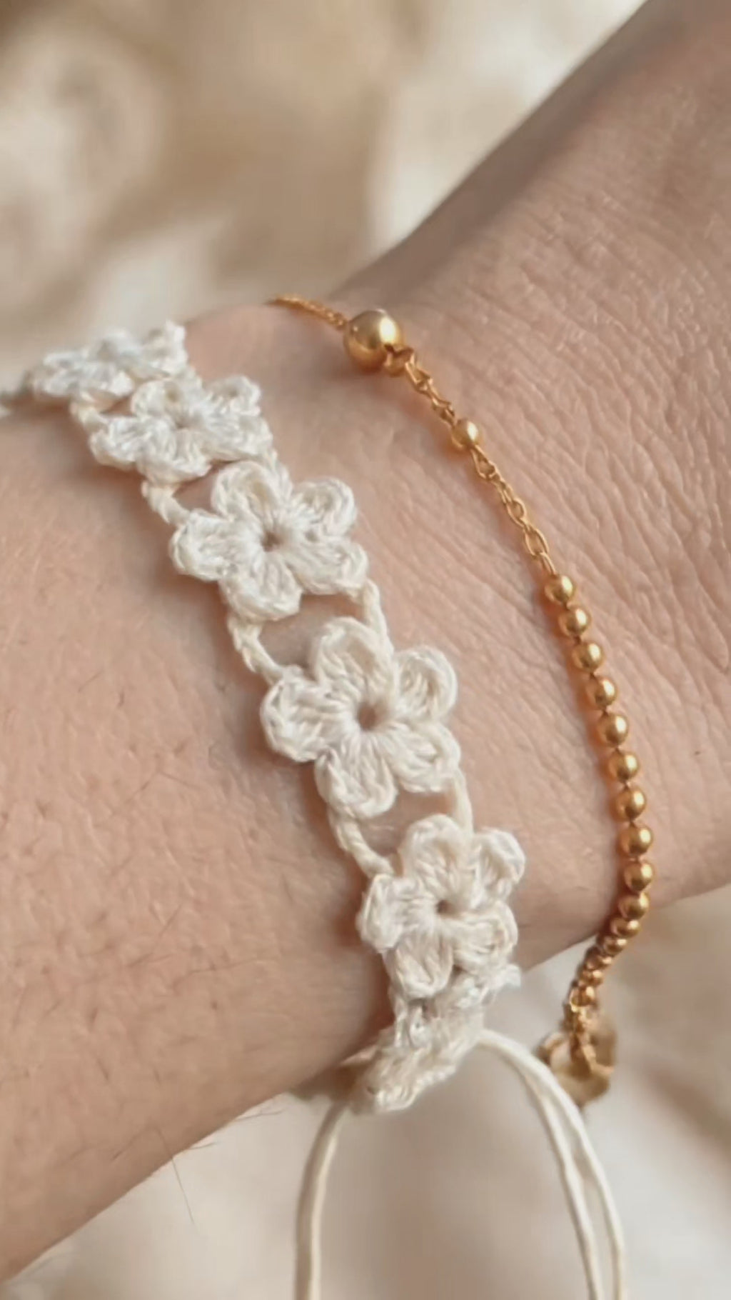 CROCHET PATTERN / Summertime Lace Bracelet Collection - 4 patterns